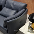 Классический удобный кожаный диван для мебели для гостиной